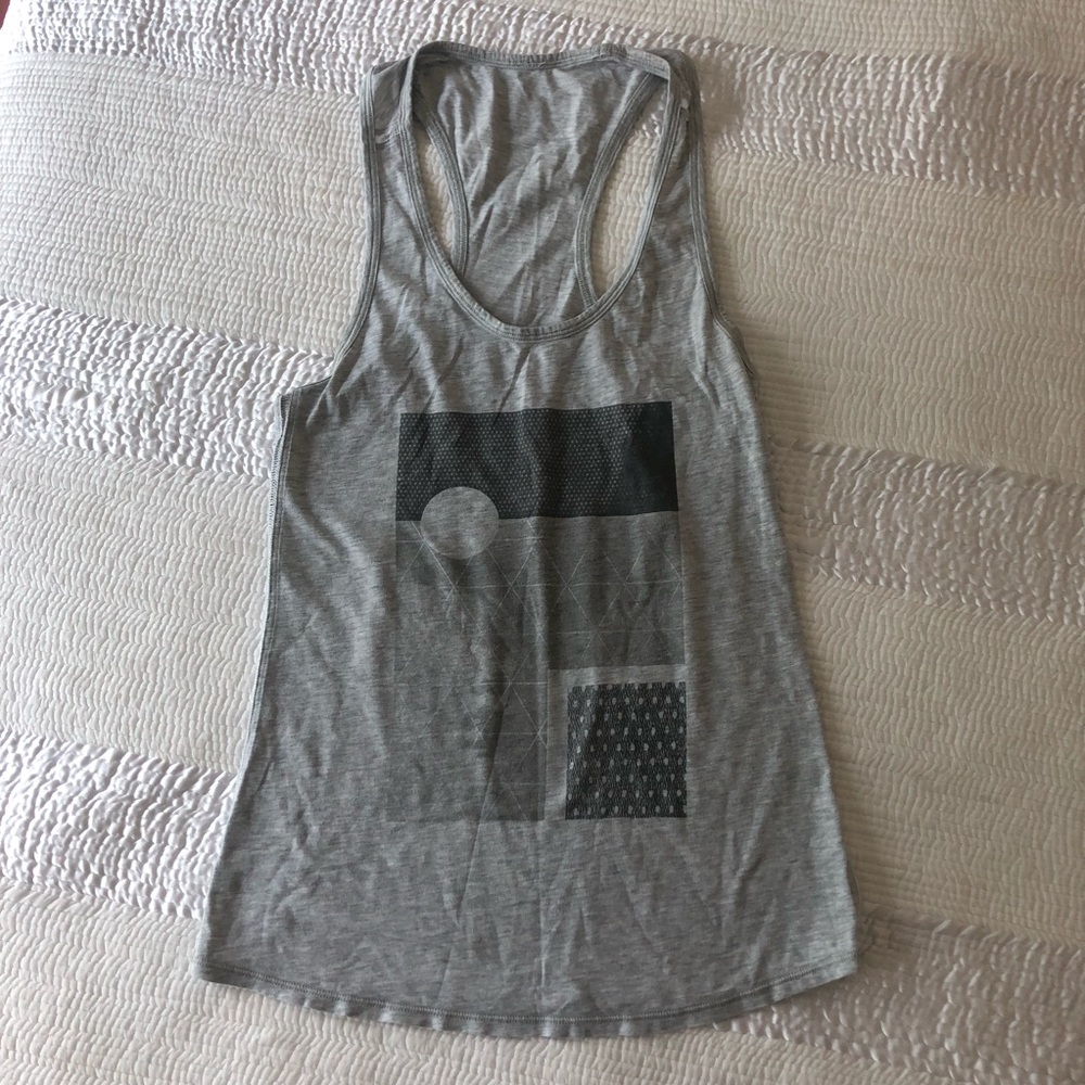 Lululemon Graphic Tank